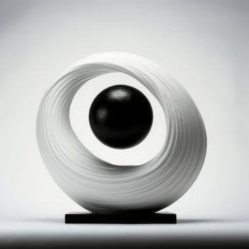 3d-rendering-abstract-black-white